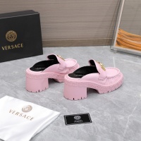 Cheap Versace Slippers For Women #1041924 Replica Wholesale [$128.00 USD] [ITEM#1041924] on Replica Versace Slippers