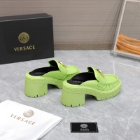 Cheap Versace Slippers For Women #1041925 Replica Wholesale [$128.00 USD] [ITEM#1041925] on Replica Versace Slippers