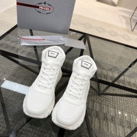Cheap Prada High Top Shoes For Men #1042065 Replica Wholesale [$115.00 USD] [ITEM#1042065] on Replica Prada High Top Shoes