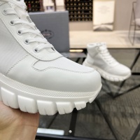 Cheap Prada High Top Shoes For Men #1042065 Replica Wholesale [$115.00 USD] [ITEM#1042065] on Replica Prada High Top Shoes