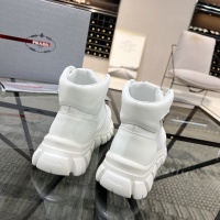 Cheap Prada High Top Shoes For Men #1042065 Replica Wholesale [$115.00 USD] [ITEM#1042065] on Replica Prada High Top Shoes