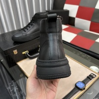 Cheap Prada High Top Shoes For Men #1042260 Replica Wholesale [$80.00 USD] [ITEM#1042260] on Replica Prada High Top Shoes
