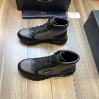 Cheap Prada High Top Shoes For Men #1042294 Replica Wholesale [$140.00 USD] [ITEM#1042294] on Replica Prada High Top Shoes