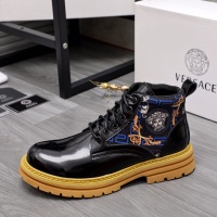 Cheap Versace Boots For Men #1042299 Replica Wholesale [$88.00 USD] [ITEM#1042299] on Replica Versace Boots