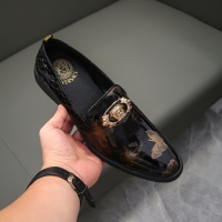 Cheap Versace Leather Shoes For Men #1042364 Replica Wholesale [$76.00 USD] [ITEM#1042364] on Replica Versace Leather Shoes