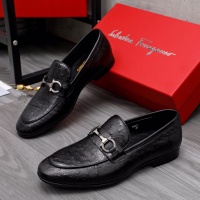 Salvatore Ferragamo Leather Shoes For Men #1042395
