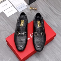 Cheap Salvatore Ferragamo Leather Shoes For Men #1042395 Replica Wholesale [$80.00 USD] [ITEM#1042395] on Replica Salvatore Ferragamo Leather Shoes