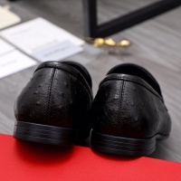 Cheap Salvatore Ferragamo Leather Shoes For Men #1042395 Replica Wholesale [$80.00 USD] [ITEM#1042395] on Replica Salvatore Ferragamo Leather Shoes