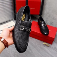 Cheap Salvatore Ferragamo Leather Shoes For Men #1042398 Replica Wholesale [$80.00 USD] [ITEM#1042398] on Replica Salvatore Ferragamo Leather Shoes