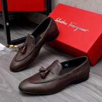 Salvatore Ferragamo Leather Shoes For Men #1042399