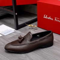 Cheap Salvatore Ferragamo Leather Shoes For Men #1042399 Replica Wholesale [$80.00 USD] [ITEM#1042399] on Replica Salvatore Ferragamo Leather Shoes