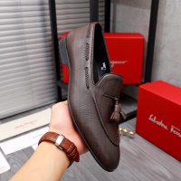 Cheap Salvatore Ferragamo Leather Shoes For Men #1042399 Replica Wholesale [$80.00 USD] [ITEM#1042399] on Replica Salvatore Ferragamo Leather Shoes