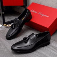 Salvatore Ferragamo Leather Shoes For Men #1042400