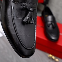 Cheap Salvatore Ferragamo Leather Shoes For Men #1042400 Replica Wholesale [$80.00 USD] [ITEM#1042400] on Replica Salvatore Ferragamo Leather Shoes