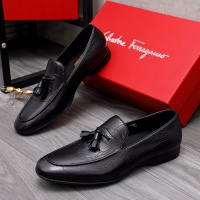 Salvatore Ferragamo Leather Shoes For Men #1042401