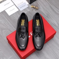Cheap Salvatore Ferragamo Leather Shoes For Men #1042401 Replica Wholesale [$80.00 USD] [ITEM#1042401] on Replica Salvatore Ferragamo Leather Shoes