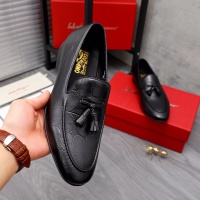 Cheap Salvatore Ferragamo Leather Shoes For Men #1042401 Replica Wholesale [$80.00 USD] [ITEM#1042401] on Replica Salvatore Ferragamo Leather Shoes