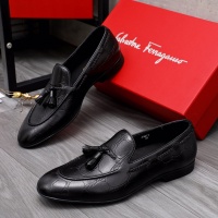 Salvatore Ferragamo Leather Shoes For Men #1042402