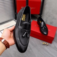 Cheap Salvatore Ferragamo Leather Shoes For Men #1042402 Replica Wholesale [$80.00 USD] [ITEM#1042402] on Replica Salvatore Ferragamo Leather Shoes