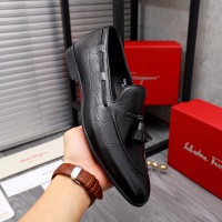 Cheap Salvatore Ferragamo Leather Shoes For Men #1042402 Replica Wholesale [$80.00 USD] [ITEM#1042402] on Replica Salvatore Ferragamo Leather Shoes