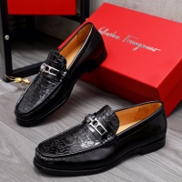 Salvatore Ferragamo Leather Shoes For Men #1042491