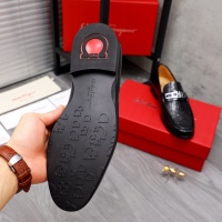 Cheap Salvatore Ferragamo Leather Shoes For Men #1042491 Replica Wholesale [$85.00 USD] [ITEM#1042491] on Replica Salvatore Ferragamo Leather Shoes