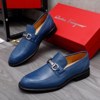 Salvatore Ferragamo Leather Shoes For Men #1042492
