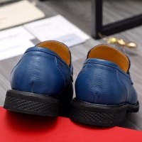 Cheap Salvatore Ferragamo Leather Shoes For Men #1042492 Replica Wholesale [$82.00 USD] [ITEM#1042492] on Replica Salvatore Ferragamo Leather Shoes