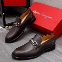 Salvatore Ferragamo Leather Shoes For Men #1042493