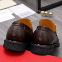 Cheap Salvatore Ferragamo Leather Shoes For Men #1042493 Replica Wholesale [$82.00 USD] [ITEM#1042493] on Replica Salvatore Ferragamo Leather Shoes