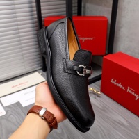 Cheap Salvatore Ferragamo Leather Shoes For Men #1042494 Replica Wholesale [$82.00 USD] [ITEM#1042494] on Replica Salvatore Ferragamo Leather Shoes