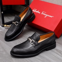 Salvatore Ferragamo Leather Shoes For Men #1042495
