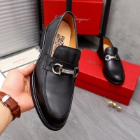 Cheap Salvatore Ferragamo Leather Shoes For Men #1042495 Replica Wholesale [$82.00 USD] [ITEM#1042495] on Replica Salvatore Ferragamo Leather Shoes