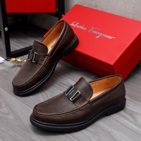 Salvatore Ferragamo Leather Shoes For Men #1042496