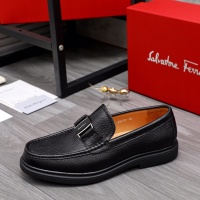 Cheap Salvatore Ferragamo Leather Shoes For Men #1042497 Replica Wholesale [$82.00 USD] [ITEM#1042497] on Replica Salvatore Ferragamo Leather Shoes