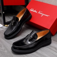 Salvatore Ferragamo Leather Shoes For Men #1042499