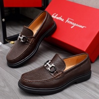 Salvatore Ferragamo Leather Shoes For Men #1042500