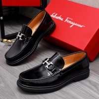 Salvatore Ferragamo Leather Shoes For Men #1042503