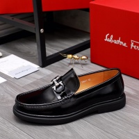 Cheap Salvatore Ferragamo Leather Shoes For Men #1042503 Replica Wholesale [$82.00 USD] [ITEM#1042503] on Replica Salvatore Ferragamo Leather Shoes