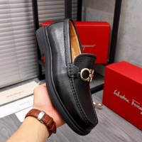 Cheap Salvatore Ferragamo Leather Shoes For Men #1042504 Replica Wholesale [$82.00 USD] [ITEM#1042504] on Replica Salvatore Ferragamo Leather Shoes