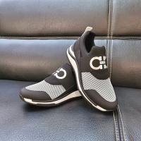 Cheap Salvatore Ferragamo Casual Shoes For Men #1042546 Replica Wholesale [$80.00 USD] [ITEM#1042546] on Replica Salvatore Ferragamo Casual Shoes