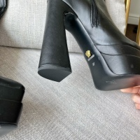 Cheap Versace Boots For Women #1042855 Replica Wholesale [$182.00 USD] [ITEM#1042855] on Replica Versace Boots