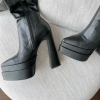 Cheap Versace Boots For Women #1042855 Replica Wholesale [$182.00 USD] [ITEM#1042855] on Replica Versace Boots