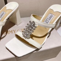 Cheap Jimmy Choo Slippers For Women #1042859 Replica Wholesale [$102.00 USD] [ITEM#1042859] on Replica Jimmy Choo Shoes