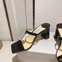 Cheap Jimmy Choo Slippers For Women #1042861 Replica Wholesale [$102.00 USD] [ITEM#1042861] on Replica Jimmy Choo Shoes
