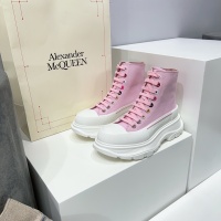 Alexander McQueen High Tops Shoes For Women #1042972