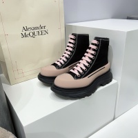 Alexander McQueen High Tops Shoes For Men #1042979