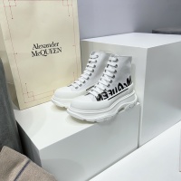 Alexander McQueen High Tops Shoes For Women #1042980