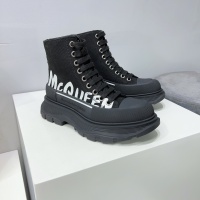 Cheap Alexander McQueen High Tops Shoes For Men #1042983 Replica Wholesale [$115.00 USD] [ITEM#1042983] on Replica Alexander McQueen High Tops Shoes