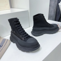 Cheap Alexander McQueen High Tops Shoes For Men #1042985 Replica Wholesale [$115.00 USD] [ITEM#1042985] on Replica Alexander McQueen High Tops Shoes